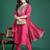Ethnic Motifs Embroidered Kurta with Trousers & Dupatta