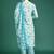 Floral Printed Kurta with Trousers & Dupatta