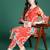 Floral Printed Regular Pure Cotton Kurta with Trousers