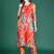 Floral Printed Regular Pure Cotton Kurta with Trousers
