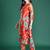 Floral Printed Regular Pure Cotton Kurta with Trousers