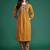 Women Printed Pleated Mirror Work Pure Cotton Kurta with Trousers