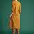 Women Printed Pleated Mirror Work Pure Cotton Kurta with Trousers