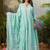 Women Floral Embroidered Cotton Kurta with Trousers & Dupatta