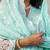 Women Floral Embroidered Cotton Kurta with Trousers & Dupatta