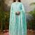 Women Floral Embroidered Cotton Kurta with Trousers & Dupatta