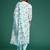 floral printed  cotton kurta with trousers & with dupatta