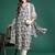 Floral Printed Regular Pure Cotton Kurta with Trousers & Dupatta