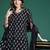 Floral Printed Regular Pure Cotton Kurta with Trousers & Dupatta