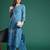 Floral Embroidered Thread Work Kurta with Palazzos