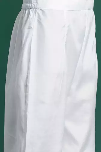 Women Floral Embroidered Panelled Thread Work Kurta With Trousers & Dupatta
