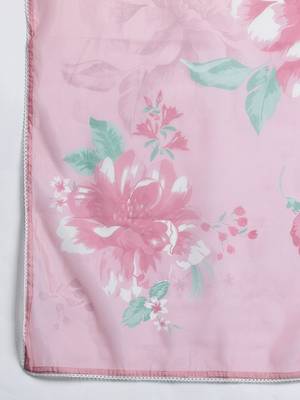 Women Floral Embroidered Panelled Thread Work Kurta With Trousers & Dupatta 4
