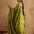 Floral Printed Empire Pure Cotton Anarkali Kurta With Trouser & Dupatta