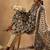 Floral Printed V-Neck Pure Cotton Straight Kurta With Trousers & Dupatta
