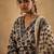 Floral Printed V-Neck Pure Cotton Straight Kurta With Trousers & Dupatta