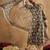 Floral Printed V-Neck Pure Cotton Straight Kurta With Trousers & Dupatta