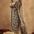 Floral Printed V-Neck Pure Cotton Straight Kurta With Trousers & Dupatta