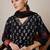 Floral Printed V-Neck Pure Cotton Straight Kurta With Trouser & Dupatta