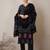 Floral Printed V-Neck Pure Cotton Straight Kurta With Trouser & Dupatta