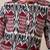 Ethnic Motifs Printed Mandarin Collar Straight Kurta With Trouser