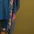Floral Embroidered Thread Work Straight Kurta with Trousers & Dupatta