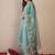 Women Floral Embroidered Regular Thread Work Kurta with Trousers & With Dupatta
