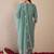Women Floral Embroidered Regular Thread Work Kurta with Trousers & With Dupatta