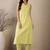 Women Printed Regular Pure Cotton Kurta with Trousers