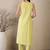 Women Printed Regular Pure Cotton Kurta with Trousers