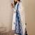 Women Floral Embroidered Regular Thread Work Pure Cotton Kurta with Trousers & With Dupatta
