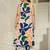 Floral Printed V-Neck Sleeveless Pure Cotton A-Line Kurta With Trousers