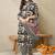 Floral Printed Notch Neck Pure Cotton Straight Kurta With Salwar & Dupatta