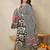 Floral Printed Notch Neck Pure Cotton Straight Kurta With Salwar & Dupatta