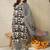 Floral Printed Notch Neck Pure Cotton Straight Kurta With Salwar & Dupatta