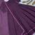 purple color thread embroidery work with gpo lace border georgette gown set