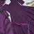 purple color thread embroidery work with gpo lace border georgette gown set