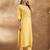 Floral Embroidered Pure Cotton Straight Kurta with Trouser