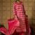 Paisley Printed V-Neck Regular Pure Cotton Kurta With Trouser With Dupatta