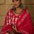 Paisley Printed V-Neck Regular Pure Cotton Kurta With Trouser With Dupatta