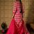Paisley Printed V-Neck Regular Pure Cotton Kurta With Trouser With Dupatta