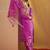 Bandhani Embroidered Sequinned Pure Cotton Straight Kurta With Trousers & Dupatta