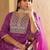 Bandhani Embroidered Sequinned Pure Cotton Straight Kurta With Trousers & Dupatta