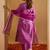 Bandhani Embroidered Sequinned Pure Cotton Straight Kurta With Trousers & Dupatta