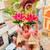 traditional lotus shubh labh hanging with golden tassels pack of 2