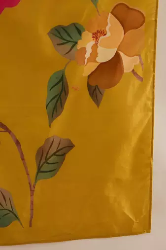 Women Floral Printed Regular Pure Cotton Kurta with Trousers & With Dupatta