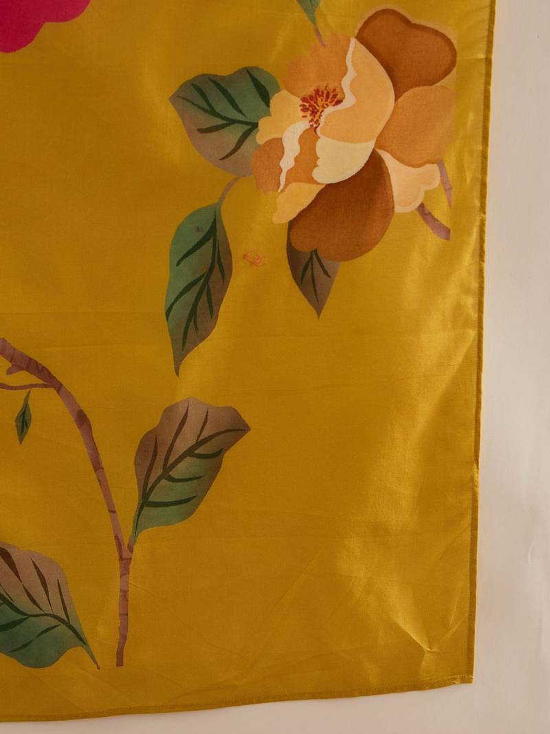 Women Floral Printed Regular Pure Cotton Kurta with Trousers & With Dupatta
