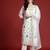Women Floral Embroidered Thread Work Kurta With Trousers & Dupatta