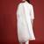 Women Floral Embroidered Thread Work Kurta With Trousers & Dupatta