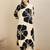 Floral Printed Straight Kurta With Palazzos