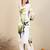 Floral Printed V Neck Straight Kurta With Trousers